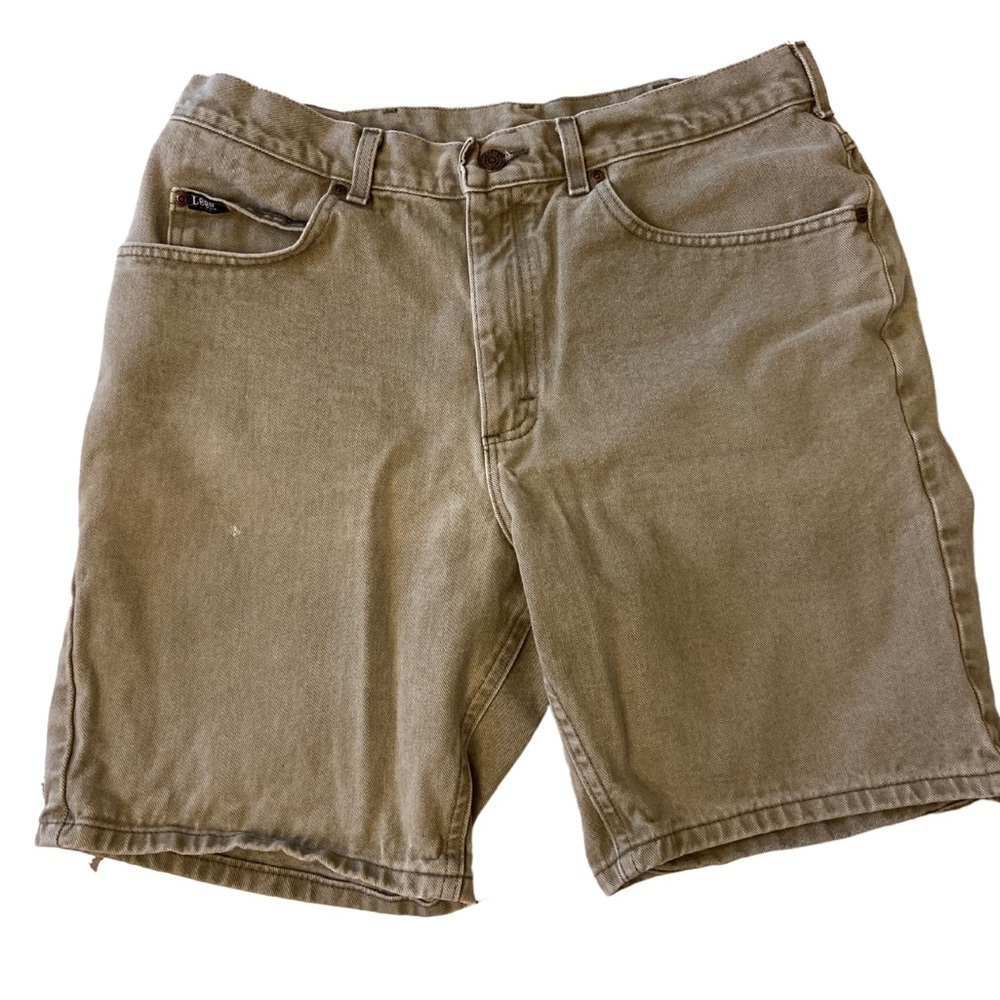 Vintage Lee Jean Shorts Size 36
